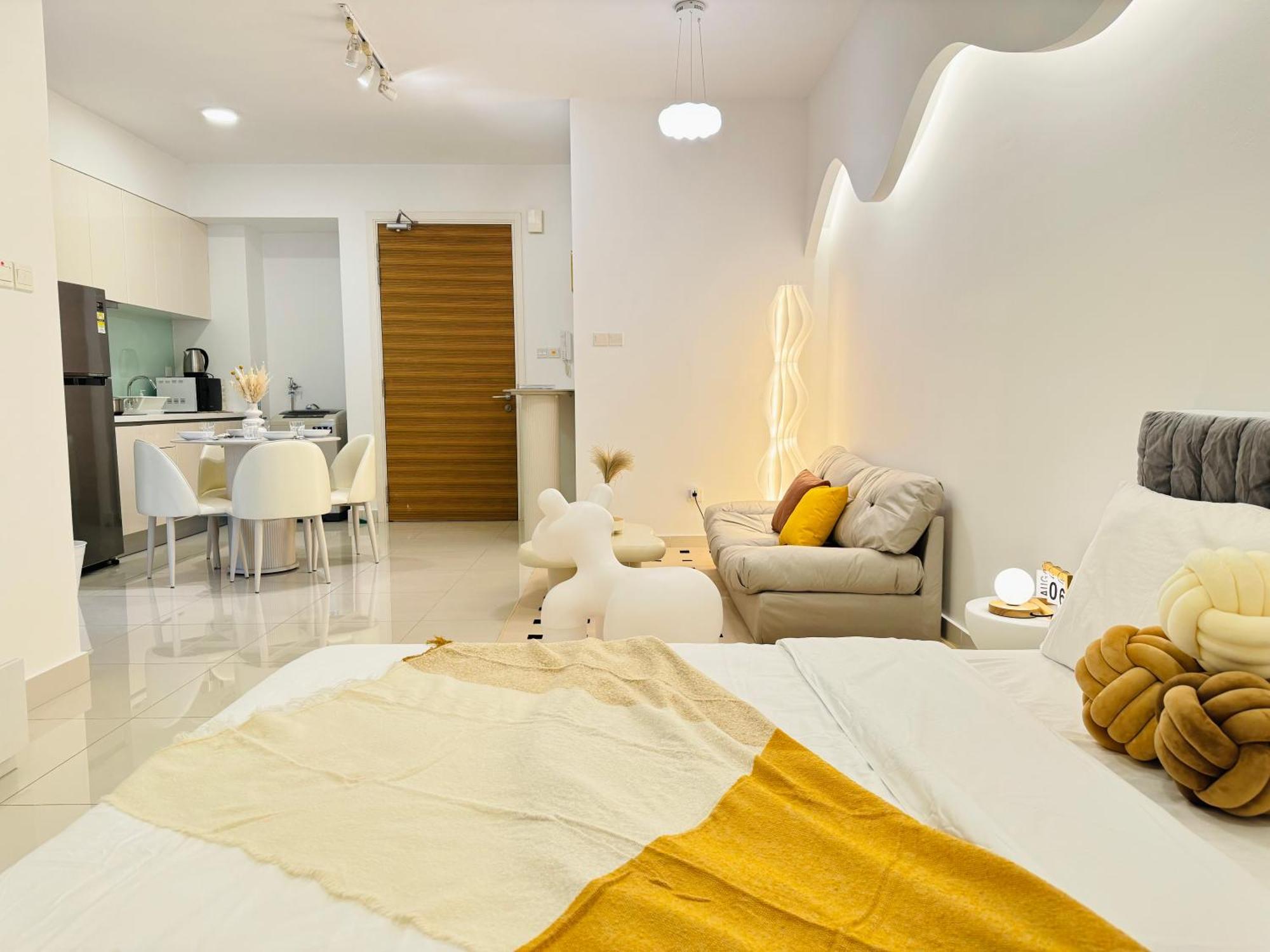 Teega Suites, Puteri Harbour, Iskandar Puteri Nusajaya  Bagian luar foto